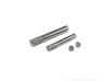 Guns Modify Stainless Steel Pin Set For TM G17/18/34 Airsoft GBB series - Silver